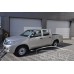 Защита порогов трубы Delux для TOYOTA Hilux